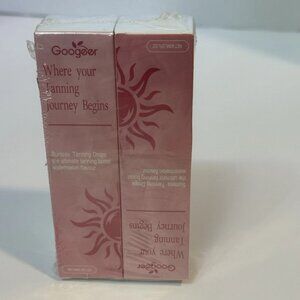 Googeer Sunless Watermelon Flavor Tanning Drops - LOT of 2 Exp: 03/28/2027